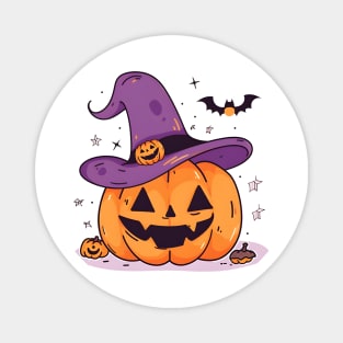 Spooktacular Halloween Party Magnet